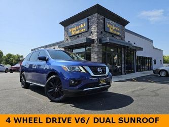 2020 Nissan Pathfinder