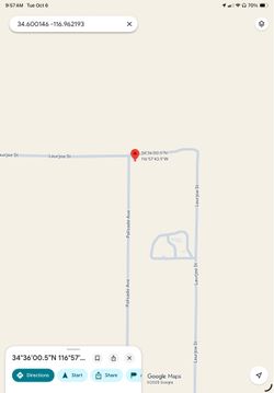 10 acres en Lucerne Valley California solo $10,000 de enganche! Invierte en tu futuro