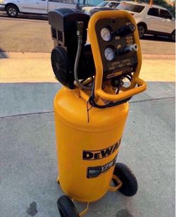 DEWALT 26 Gal. 175 PSI Ultra Quiet Portable Electric Air Compressor