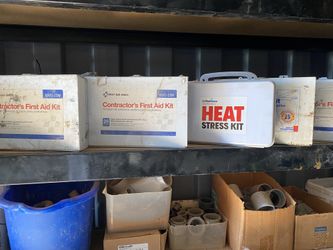 First Aid Kits & Heat Stress Kits