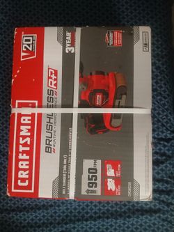 craftsman cordless belt sander new in box and a craftsman drill