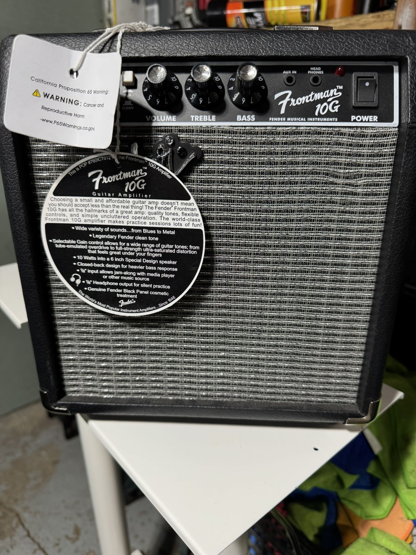 Fender Front Man 10g Guitar Amplifier