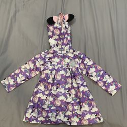 Girls Disney Raincoat Size 3