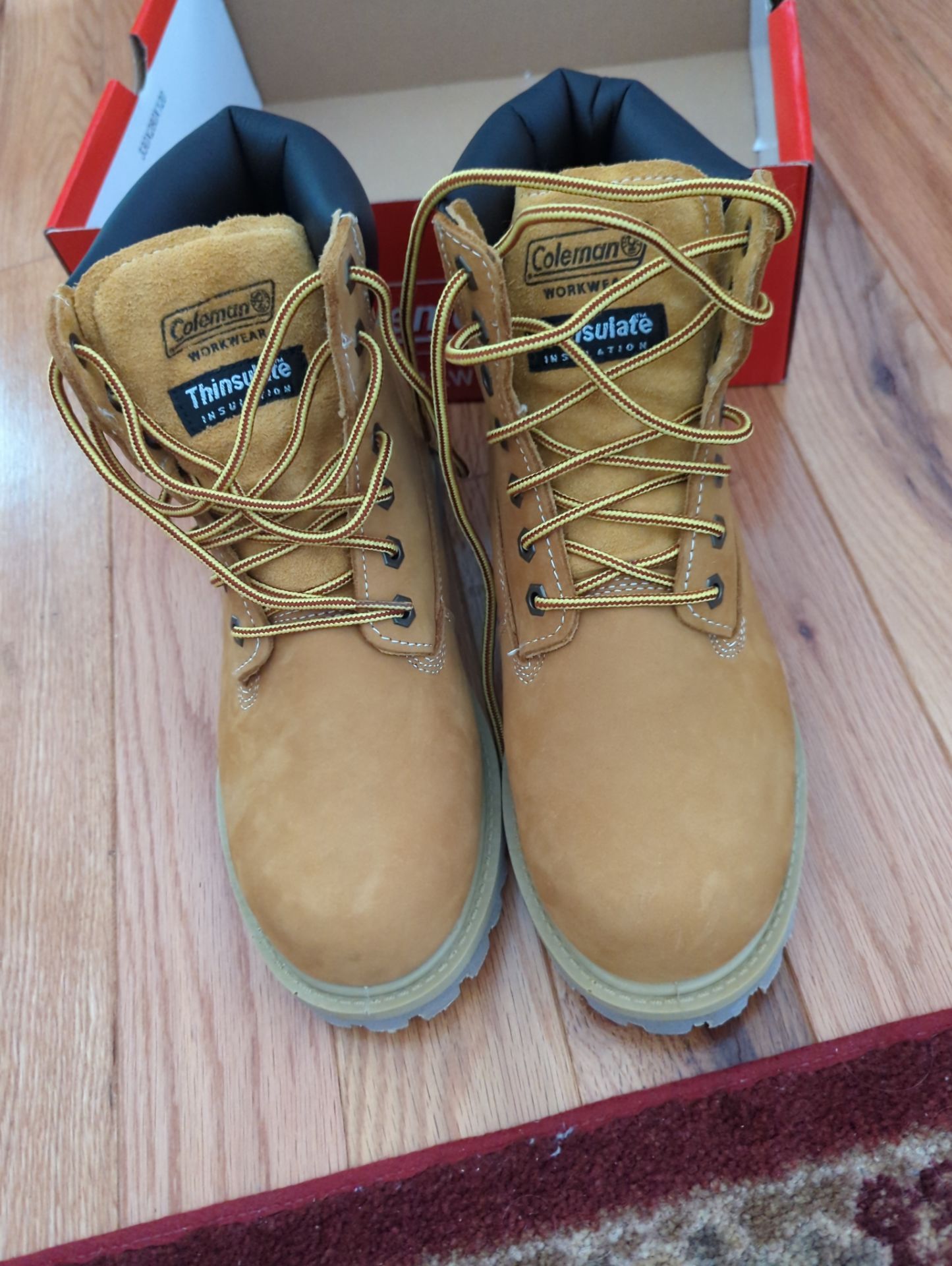 Coleman work boots