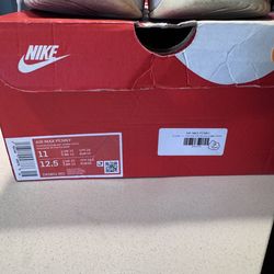 Nike Air Max Penny 1 Photon Dust Pre-Owned Very Clean Size 11.5