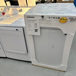 Best Seller🔥 4.5 cu. ft. Washer with Impeller, Vibration Reduction and 7.2 cu. ft. Dryer Set