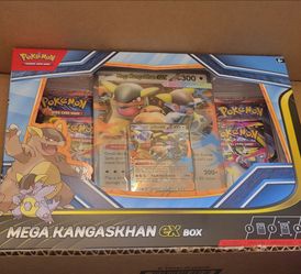 Pokemon Mega Kangaskhan Ex Box