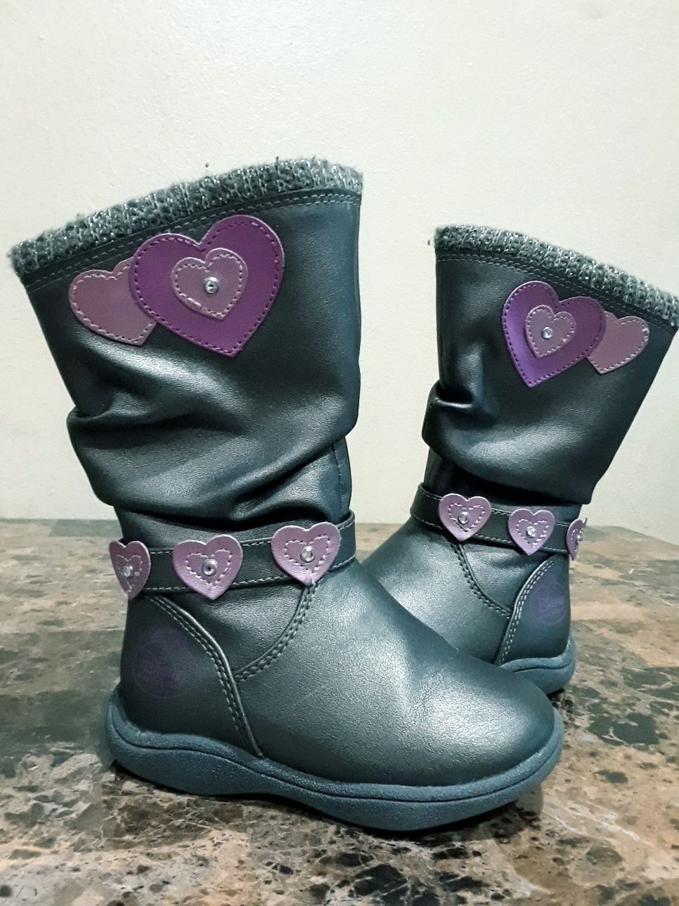 Toddler Girl boots size 5