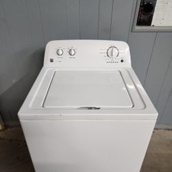 KENMORE WASHER GOOD CONDITION LARGE CAPACITY HEAVY DUTY DELIVERY AVAILABLE WE DO REPAIRS 
