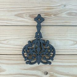 Vintage Cast Iron Butterfly Trivet 
