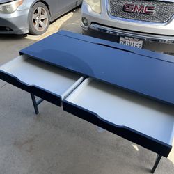 IKEA Desk ! Blue 