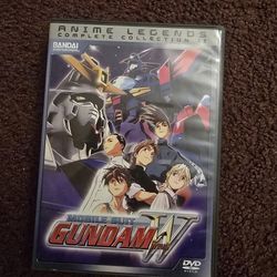 Gundam wing series complete collection 2