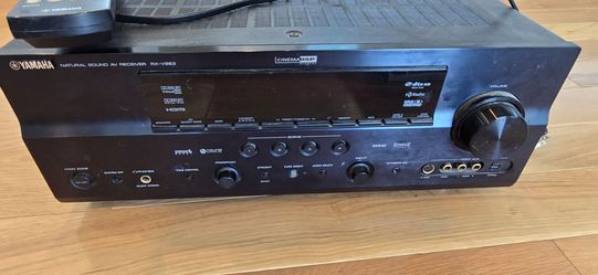 Yamaha rx-v863 5.1 receiver