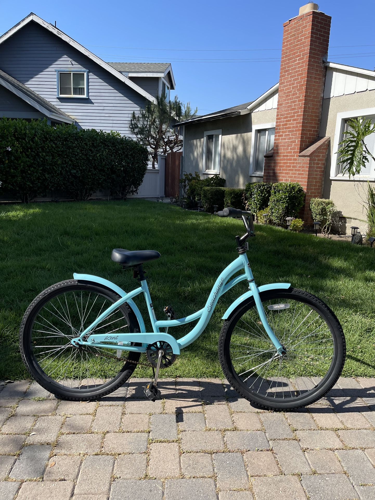 26” beach cruiser bike