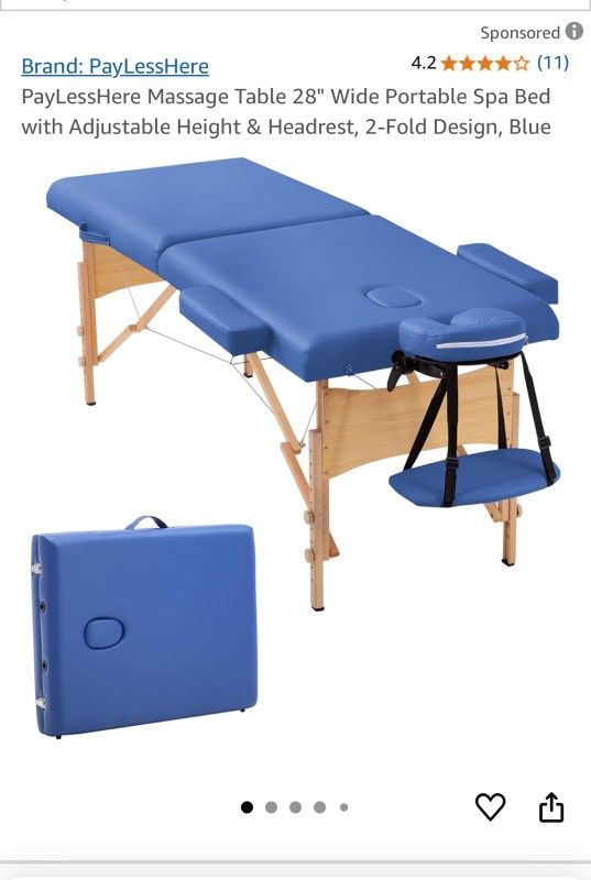 Brand New Massage/lash Bed