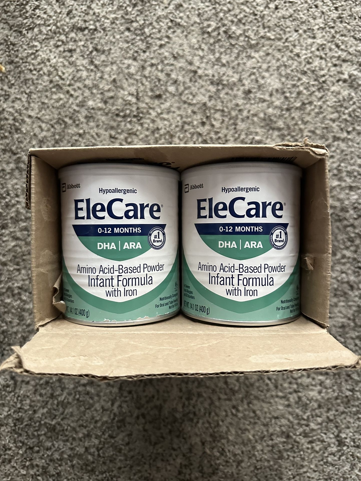 EleCare Hypoallergenic for infant (0-12 months)