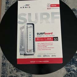 Arris Surfboard SB8200 DOCSIS 3.1 Cable Modem