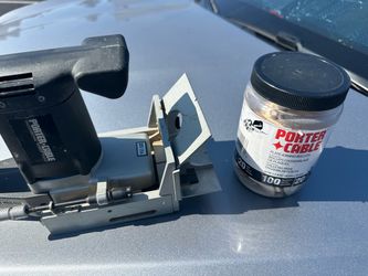 Porter-Cable Plate Joiner with Biscuits