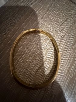 14k plated bracelet