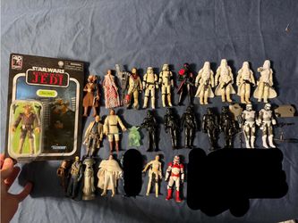 Star Wars 3.75” figures Vintage Collection etc