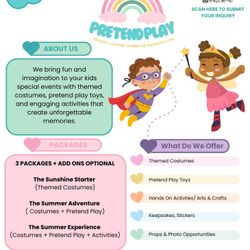 Kids Party Mobile Fun With Costumes & Activities
