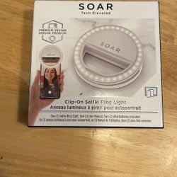 Selfie Ring Light NIB