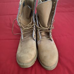Men’s Timberland Work Boots - Worn indoors only Sz 8.5 M