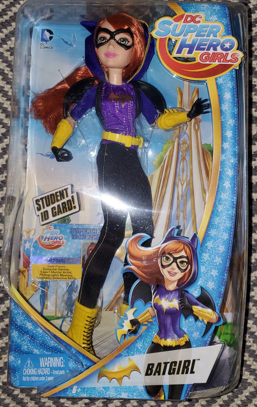 DC Super Hero Girl Doll Batgirl