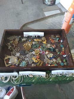 Costume jewelry