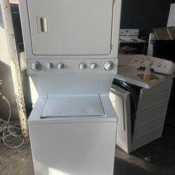 Heavy Duty Dependable Frigidaire Full Size 27” Stackable Washer Dryer Unit.$430 Delivered Installed.$380 Picked Up.4m Warranty 