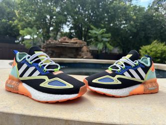 Adidas ZX 2K Boost Shoes FX6530 Marathon Running Shoes Sneakers