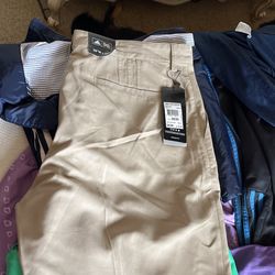 Khaki Pants Adidas ClimaLite 36x30