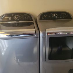 Whirlpool Wash And Dryer Is Gas