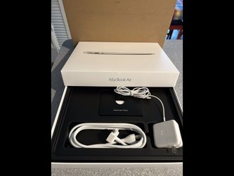 Genuine APPLE MacBookAir 13” BOX w/Magsafe 2 Power Adapter-45W and…