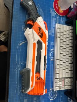 Nerf roughcut 2x4 elite 2 dart blaster