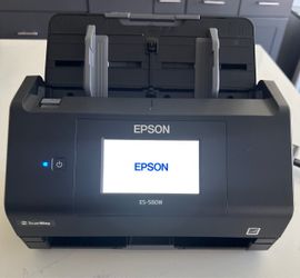 Epson WorkForce ES-580W Wireless Color Duplex Desktop Document Scanner