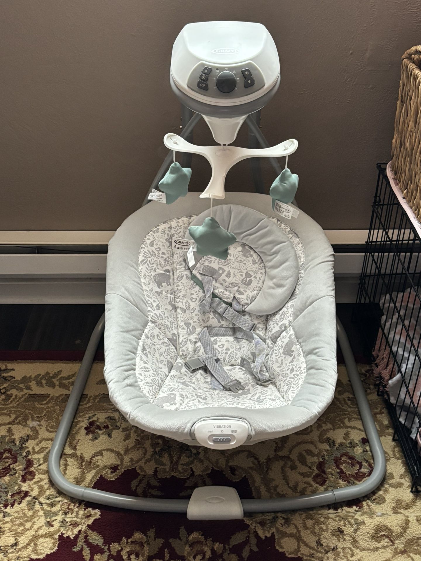 Graco Baby Swing With Multi Functions