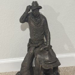 Cowboy Statue
