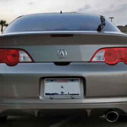 Acura Rsx Dc5 Type S / Base -A Spec Rear Bumper Oem Lip & Bumper 