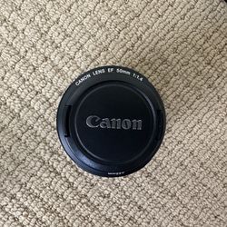 Canon EF 50mm F1.4 Lens