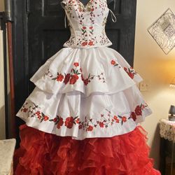 Quinceañera dress on sale 