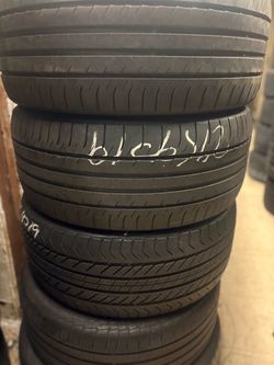 Tires 245-40r19 mix matched