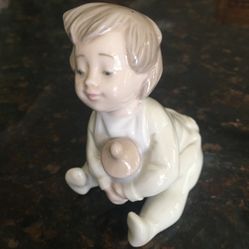 “Snack Time” by NAO Lladro