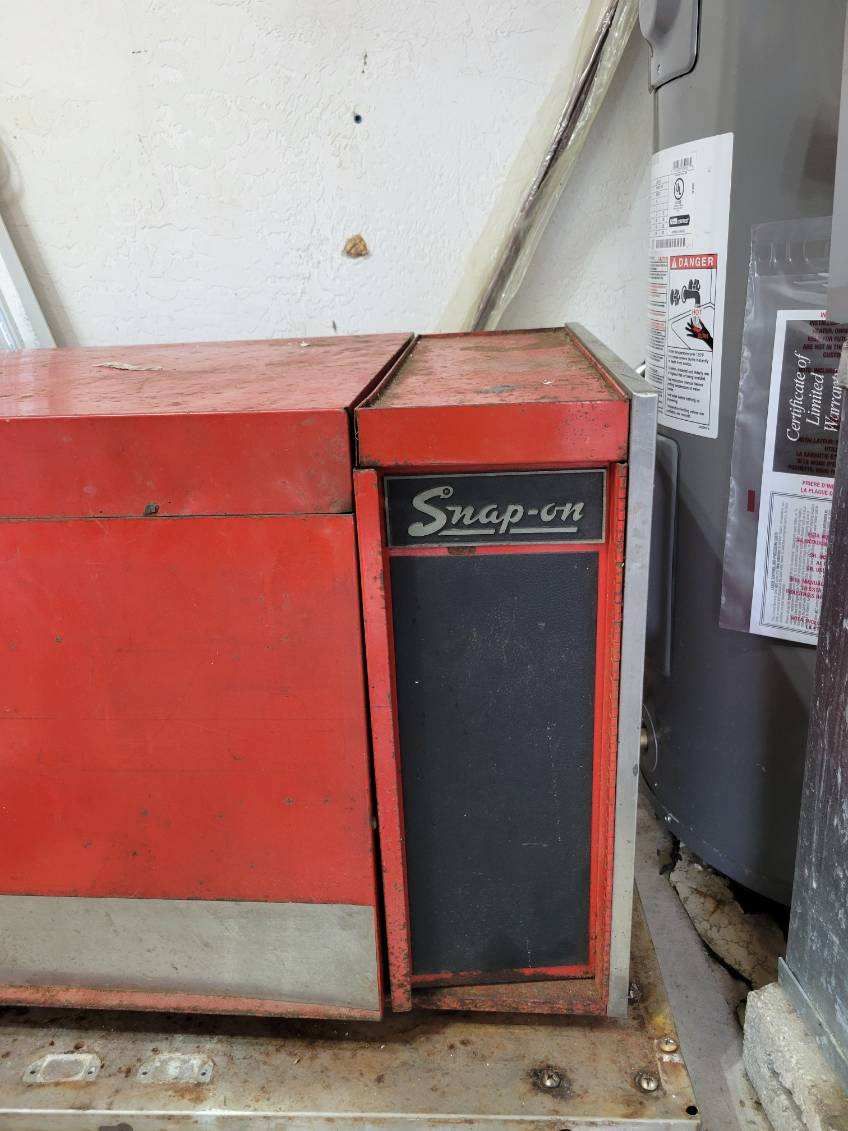 Snap On Tool Box And Tools
