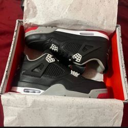 Air Jordan 4 Retro " BRED "