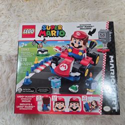 New Mario lego