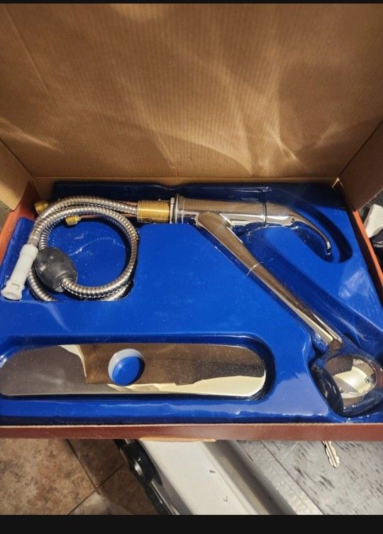Chrome Faucet