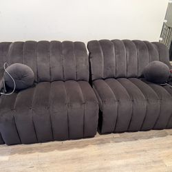 CoCo Brown Recliner Chair