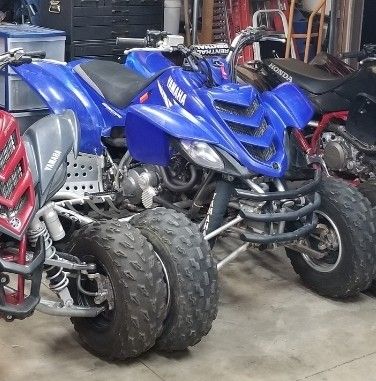 2004 Yamaha Raptor 660
