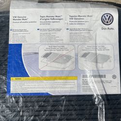 VW Tiguan Monster Mats